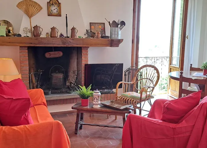 L'Incanto Del Trasimeno Con Giardino Vista Lago Nel Cuore Di Castiglione
